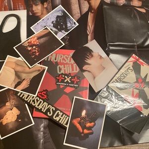 Thursday child txt album